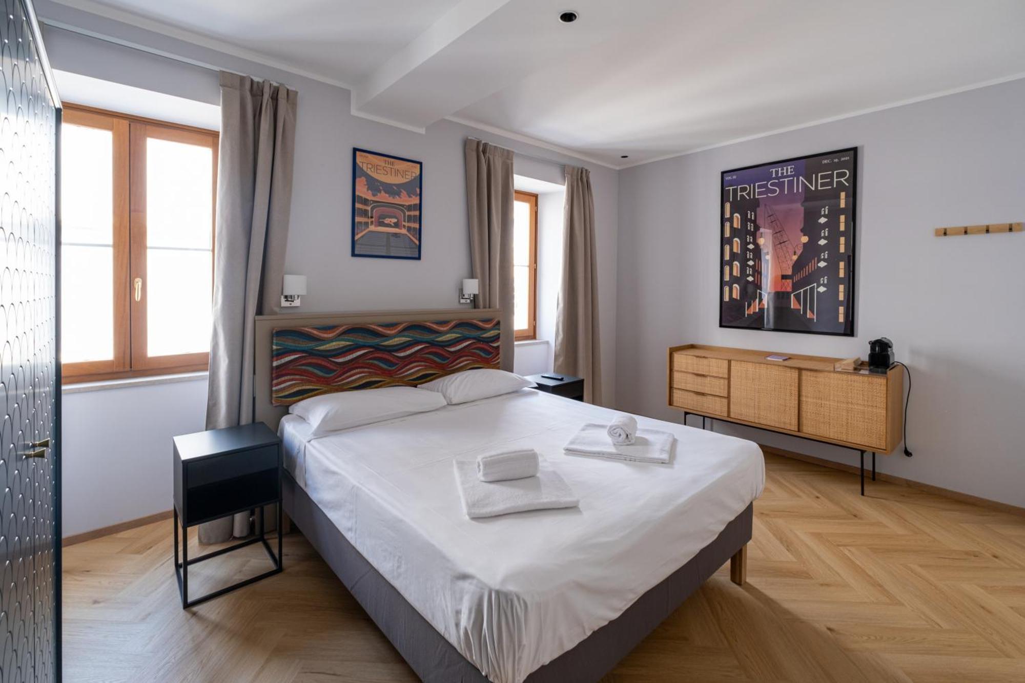 23 Suites Triëst Buitenkant foto